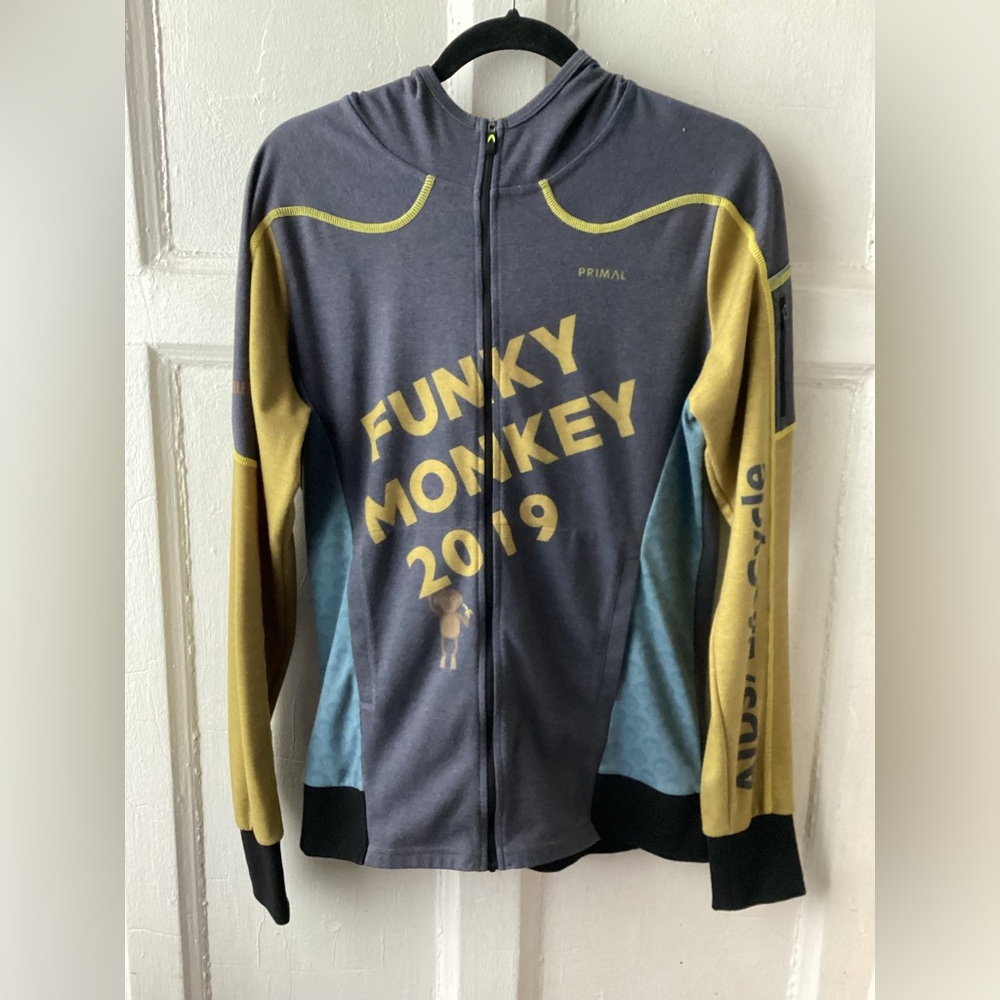 Primal Funky Monkey 2019 Cycling Hooded Sweatshirt